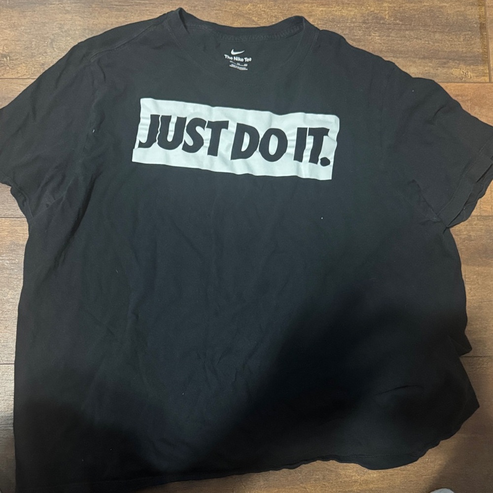 Nike Black 'Just Do It' Men's Tee